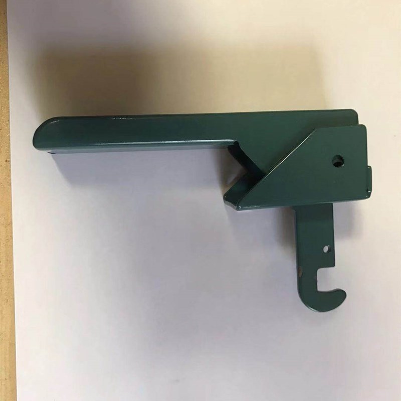 真空箱干燥箱烘箱门把手喷塑铁拉手 工业烤箱配件等