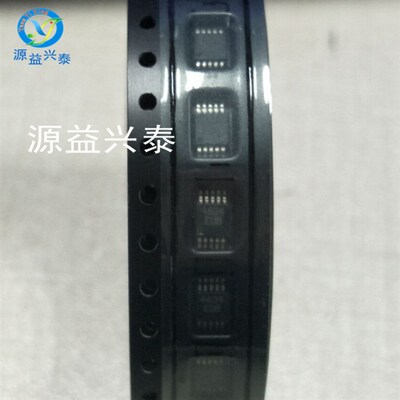 全新进口原装MAX4634EUB+T模拟开关芯片 封装MSOP10