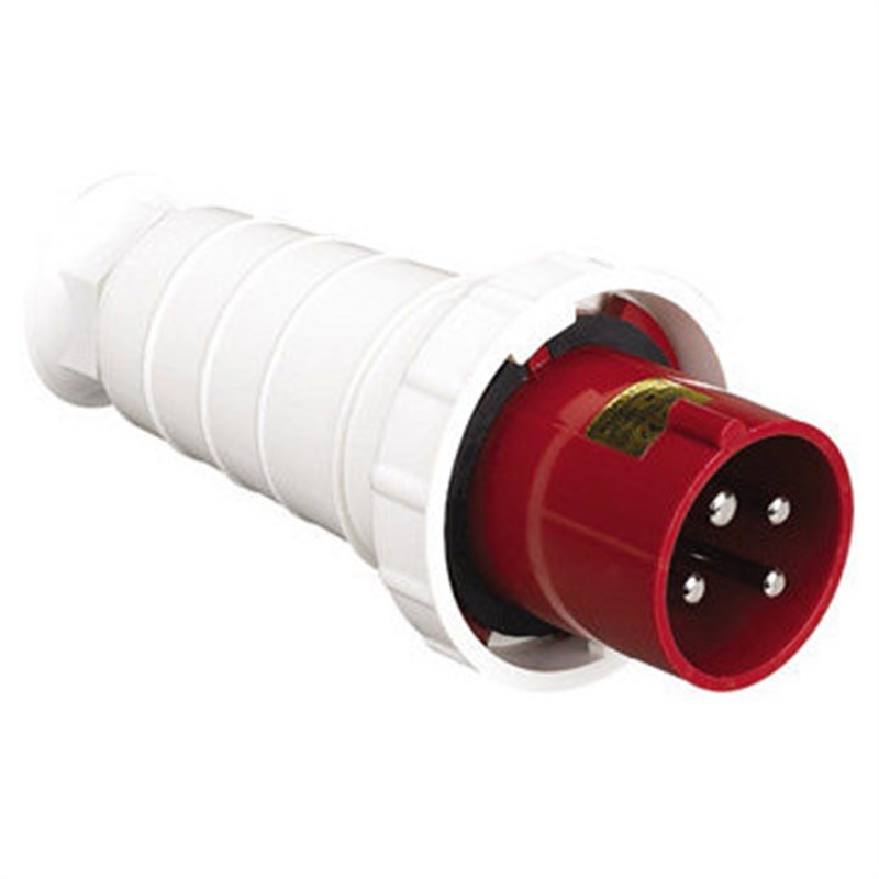 荣盛防水工业插头 5芯RS-035 63A 五极航空插头RS-045 125A连接器