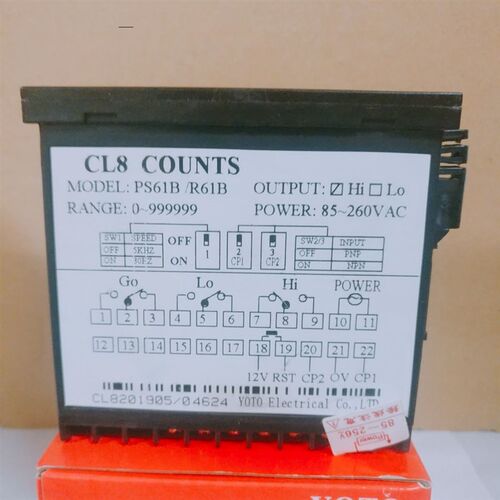 北崎YOTO 数显智能加减长度计米器线速表 CL8-PS61B/R61B PS62B