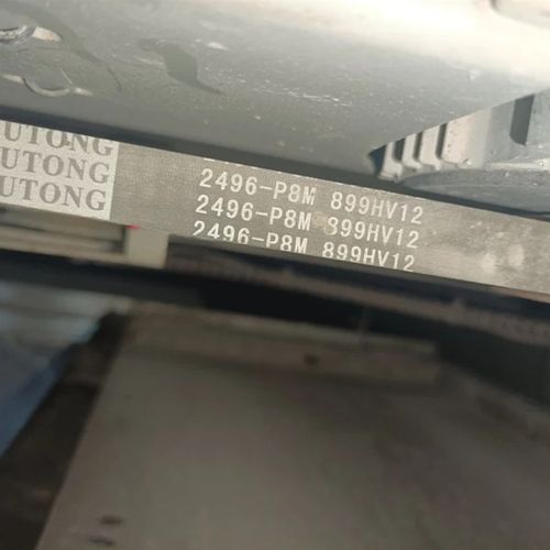 电梯门机皮带 RPP2496-P8M STS 2496-S8M 宽度15 mm 带齿同步带