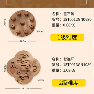 酷极益智玩具解漏食智力消磨时间独处慢食酷极狗玩具吃饭