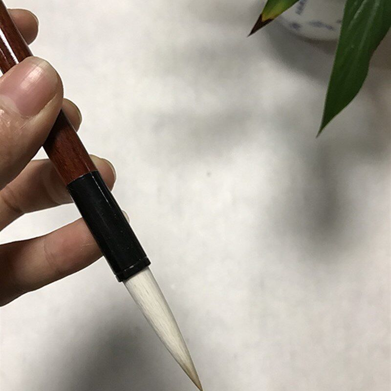 大放光彩兼毫湖笔学生初学兼毫毛笔善琏推荐不掉毛四德弹性好吸墨