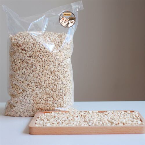 包邮仓鼠刺猬蜜袋鼯玉米芯垫材垫料清凉除臭无尘吸尿木屑宠物用品