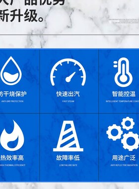 锅炉式蒸汽清洁机熨烫机发生器全自动2203千瓦大功率汽车内饰发动