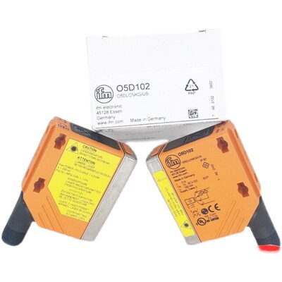 易福门O5P500 O5H200 O5H500 O5P200 O5S500O5E500光电开关传感器