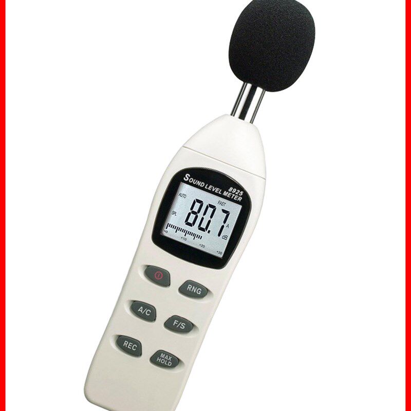 台湾衡欣分贝测试器家用高精度噪音计声级计噪音仪分贝仪噪音
