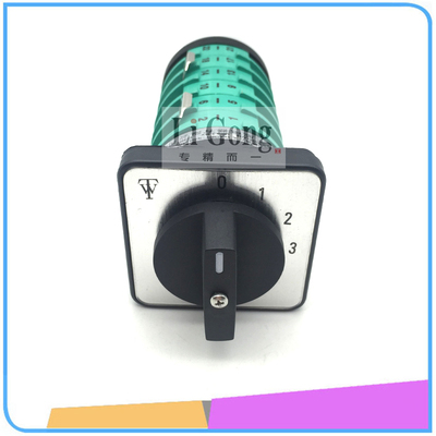 CO2气保焊转换开关KDHC-32A-3*3-6二保焊机档位调节开关3档6节