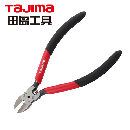 tajima/田岛水口钳子斜口钳剪钳迷你电子钳工具钳