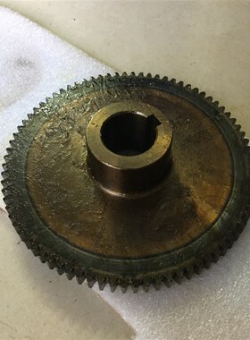 沈阳机床配件CA6140 CA6150 溜板箱齿轮6013 Z80 M1.75中丝杠咬合