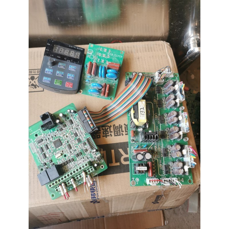 科创KC510系列132kw变频器驱动板