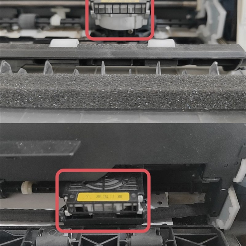 适用爱普生LQ-630K\730k打印头 针头635K针式打印机机头 原装拆机
