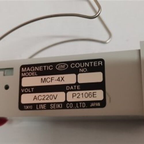 正品 日本莱茵LINE MCF-4X MCF MCF-6X MCF-6XUL 计数器 MCF-4XUL