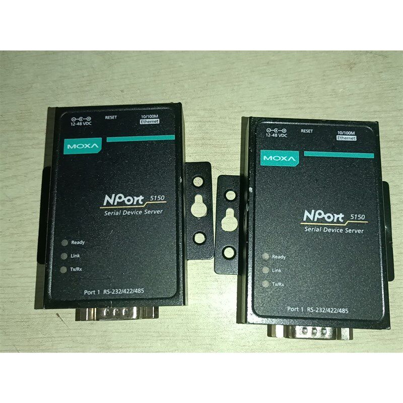 议价台湾Nport5150单串口设备联网服务器 NPort515