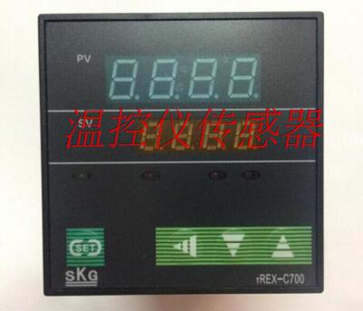 SKG温控仪TREX-C700温控器TREX-C700FK01-M*HN C700FK01-V*HL