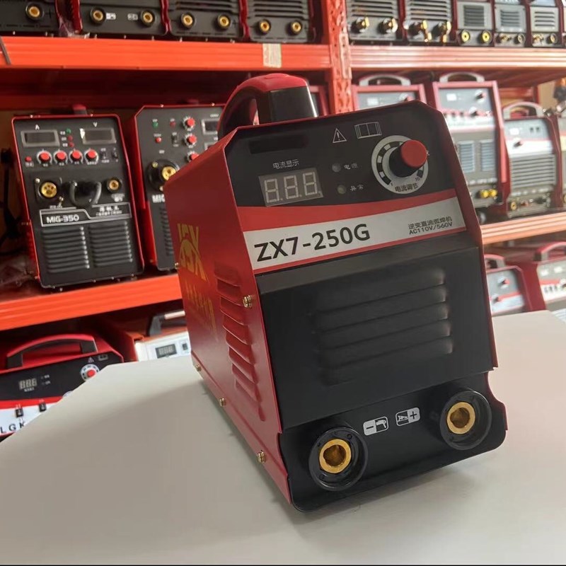 金胜象电焊机ZX7-250G逆变直流手工焊宽电压110-560V便携正品纯铜