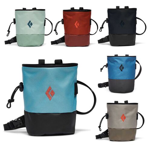 24新款 Black Diamond黑钻 Mojo Zip Chalk Bag 镁粉袋 630155