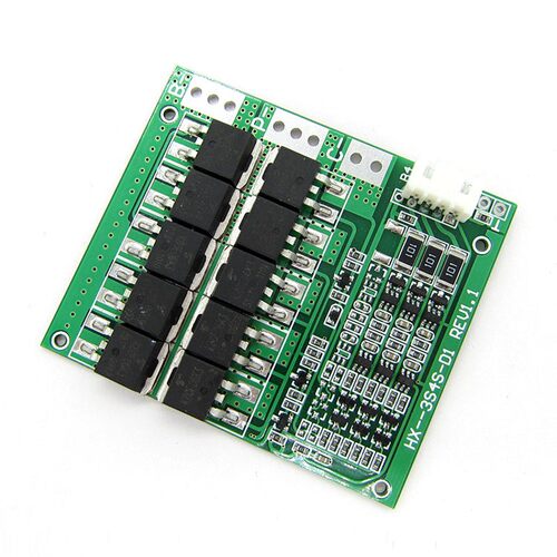 三串12.6V锂电池保护板 3串11.1V聚合物 12V 100A分口带均衡
