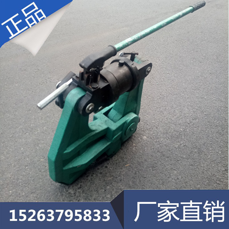 KKY-1050液压钢轨挤孔机 钢轨钻眼器 KKYI-300液压钢轨打孔机