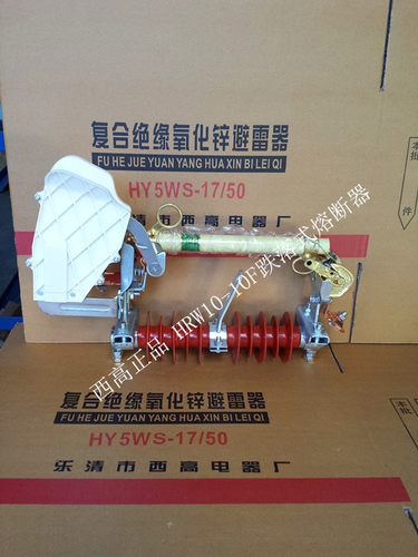 西高HRW10-10F/100A跌落式熔断器 户外高压熔断器 柱上熔断器