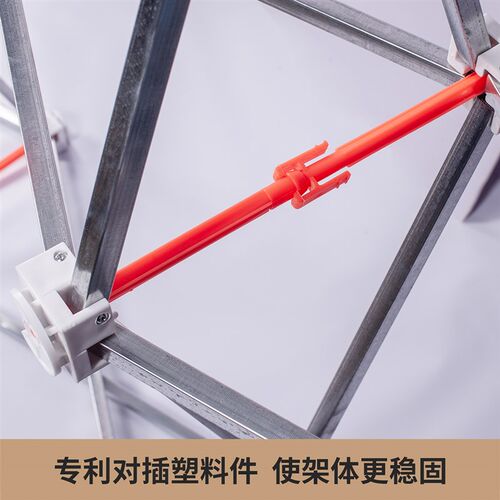户外防风拉网展架桁架折叠海报架活动签名签到墙舞台伸缩背景架
