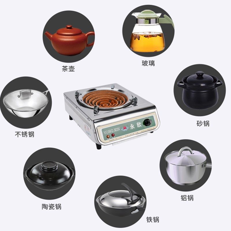 永欣电炉电炉子家用电热炉电炉灶2000W3000W可调温电热丝炉炒菜