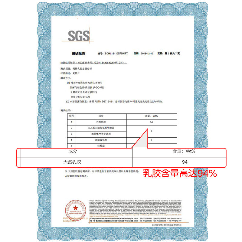 儿童乳胶枕头6个月以上1-3-9岁幼儿园宝宝专用婴儿小枕头四季通用