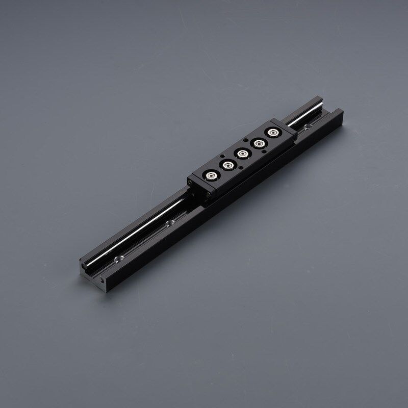 ISG15M双轴心导轨32MM宽滚轮轨道滑块静音耐磨加厚超薄高速滑轨