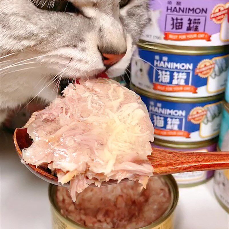 唤醒白肉猫罐头猫咪零食鲔鱼鸡肉成猫幼猫主食湿粮170克*24罐装