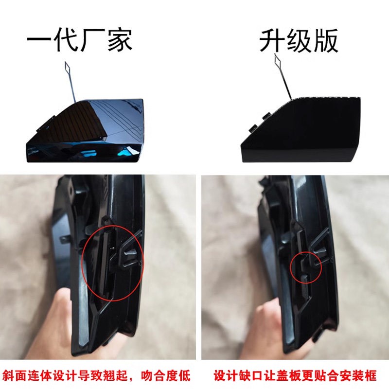 适用于23-25款新3系325li保险杠前拖车盖G28G20装饰板牵引钩盖