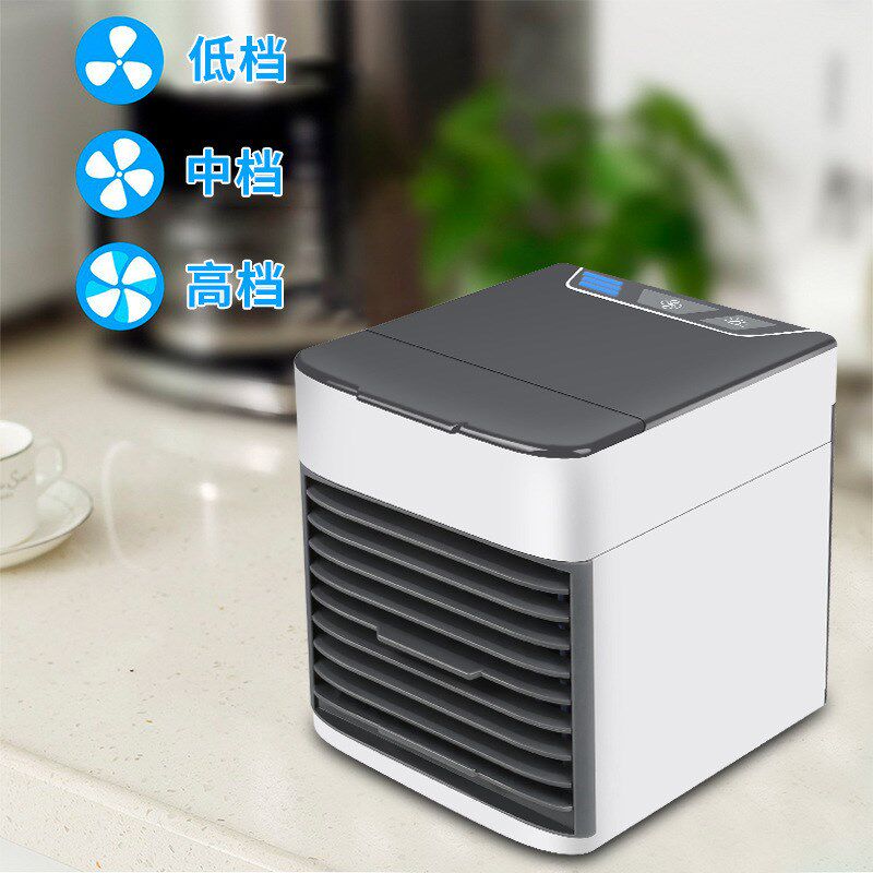 车载风扇24v货车汽车小空调制冷24v12v冷风机水冷电风扇车上迷你