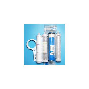 适配净水器RF-406A/B/403 R5-01F RO-05B RU-05B全套滤芯内芯