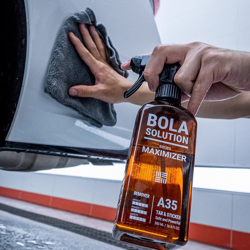 BOLA SOLUTION A35虫尸柏油清清洗黑点污渍汽车除胶沥青清除剂