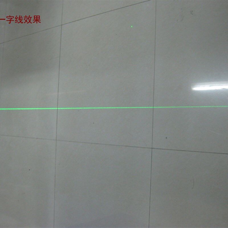 532nm绿光激光器0.4mw-5mw功率可调 点状一字十字效果可选定位灯