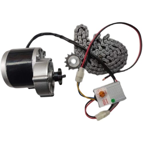 12V250W直流调速马达蓬化机专用无级变速切断机蓬化机用弯管切刀