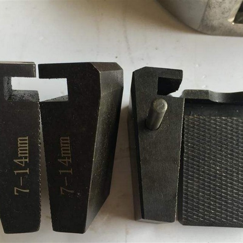 金属棒材/板材拉伸试验钳口_试验机夹具体钳口_0-7  7-14夹具钳口