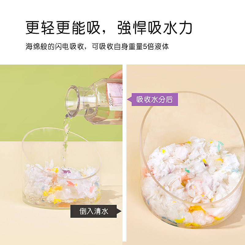 它适纸棉套餐仓鼠垫料金丝熊保暖造景吸水纸粒冬季囤货过冬用品