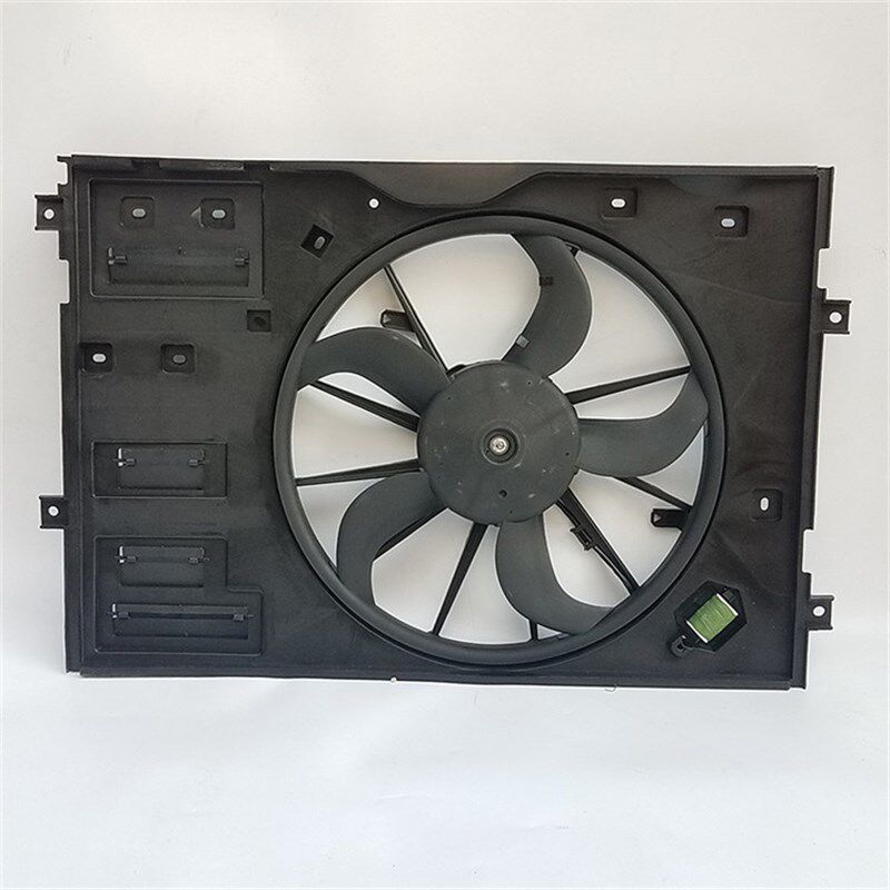 适用于比亚迪S7水箱电子扇S6空调冷凝器风扇电机散热器风扇叶配件