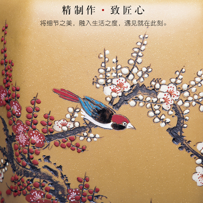 六角紫砂花盆陶瓷君子兰花盆蕙兰盆高档室内盆景盆兰花盆托盘精品