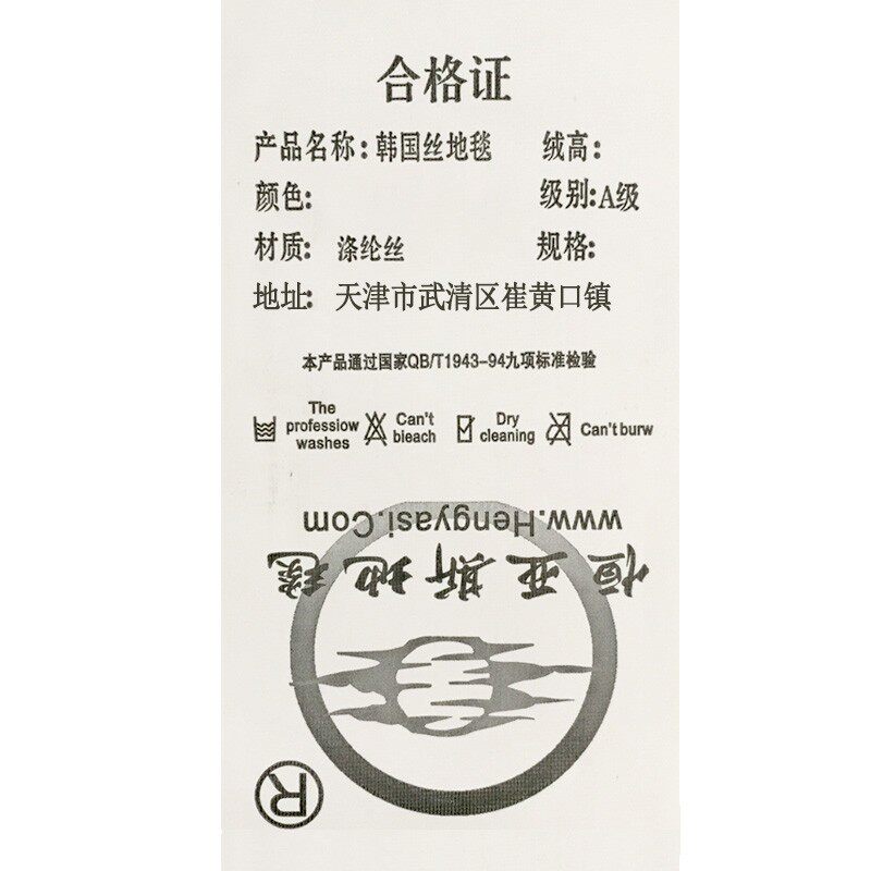 房间大地毯茶几卧室时尚韩国丝定制满铺床边北欧式客厅可爱地垫