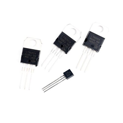 三端稳压管L7905/7912/7915CV直插贴片-5V-12V-15V TO-220 TO-92