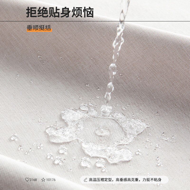 浴室防水浴帘套装折叠高档免打孔卫生间淋浴隔断帘防水布干湿分离