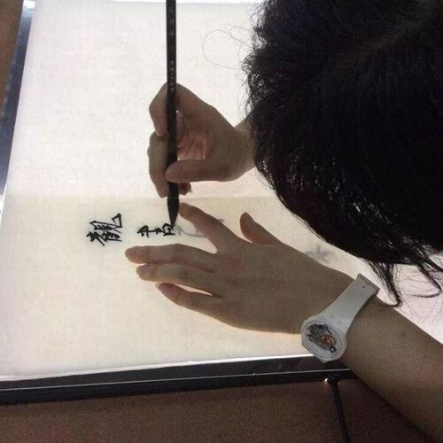 工笔画拷贝台专业级国画书法拷贝板三尺透写台透光临摹板拷贝桌