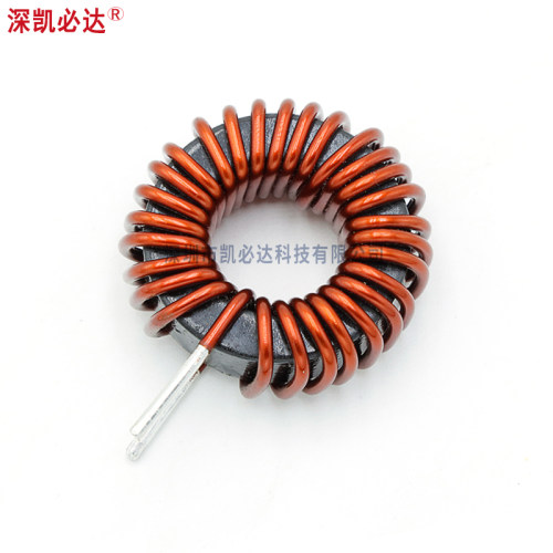 大电流磁环功率电感T385125-100uH30A2.0高温线环形滤波储能电感