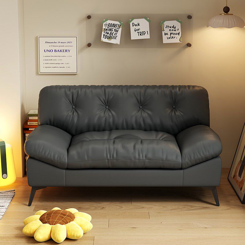 云朵小户型沙发客厅房间懒人单人双人卧室小型阳台迷你网红2人位3