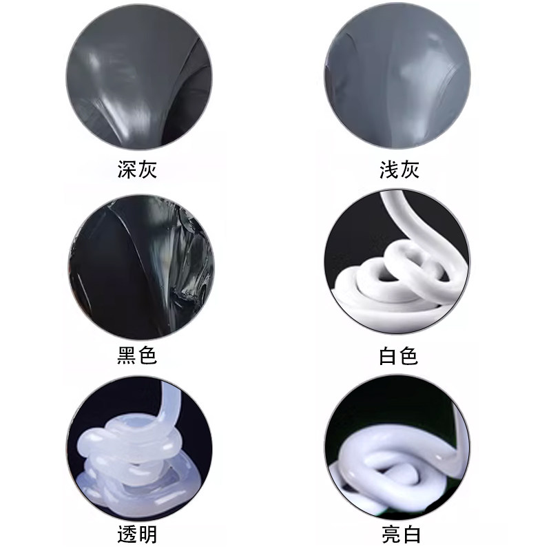 玻璃胶防水防霉厨卫中性耐候密封结构胶枪门窗鱼缸专用透明美容胶图片