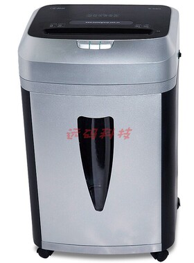 科密S-580碎纸机2级保密办公商用单次8张 持续20分钟 20L 可碎卡