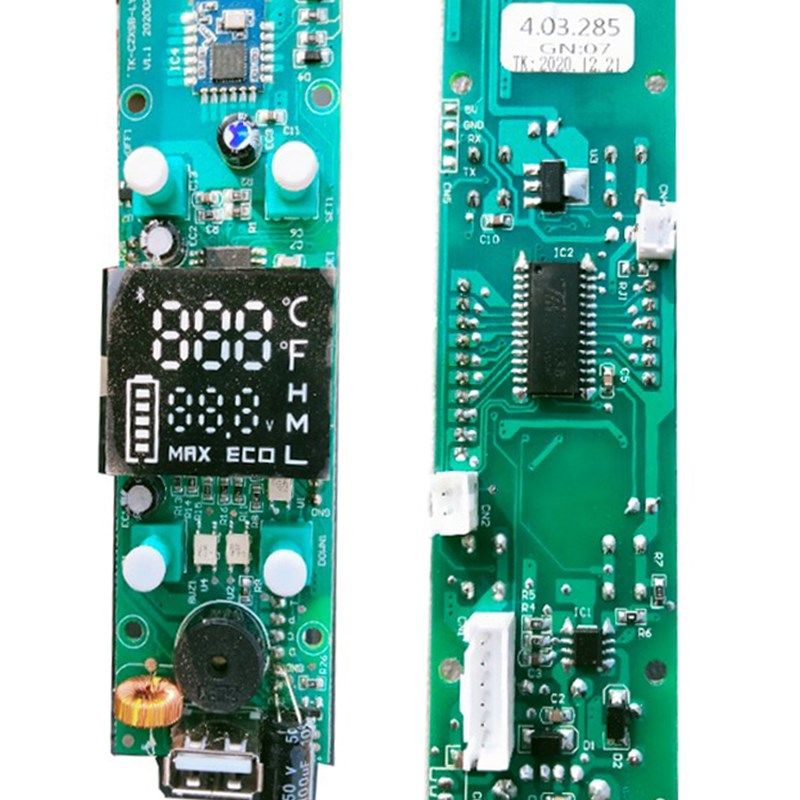 冰虎车载压缩机冰箱NX42NX52NX62TW35TW45TW55控制面板显示屏主板