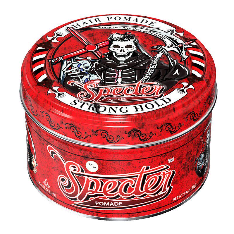 SPECTER幽灵猎手发油蓬松发蜡男士背头油头飞机头发胶发泥153g