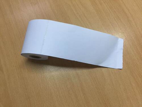 包邮 100卷75X60两联收银纸无碳打印纸两层 75 60二联 白红双层